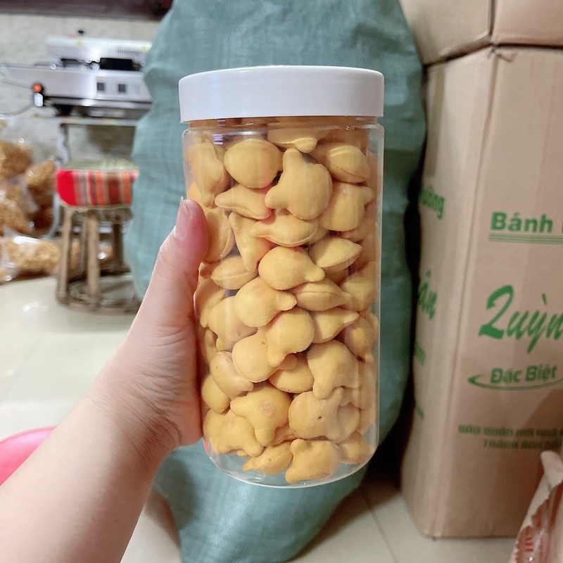Bánh gấu thiên hồng mix 3 vị hũ 500gr