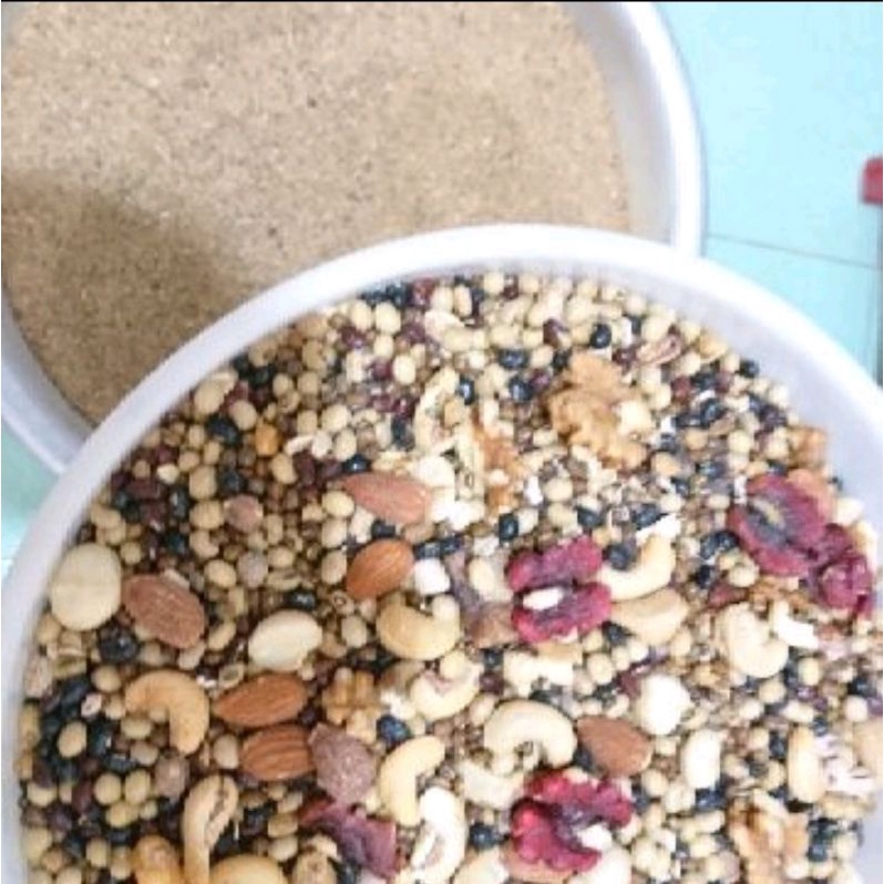 1KG NGŨ CỐC DINH DƯỠNG HỖ TRỢ TẬP GYM - YOGA CÓ ATVSTP