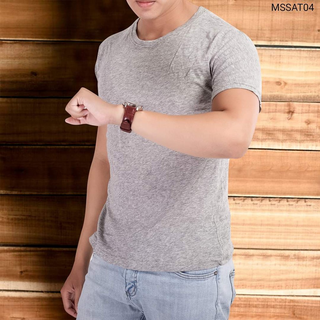 Áo Thun Nam Cổ Tròn Cotton 100% (cam kết đúng ảnh, đúng vải) | BigBuy360 - bigbuy360.vn