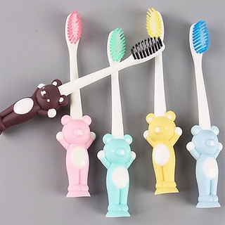 Set 4 bàn chải đánh răng hình thú cho bé