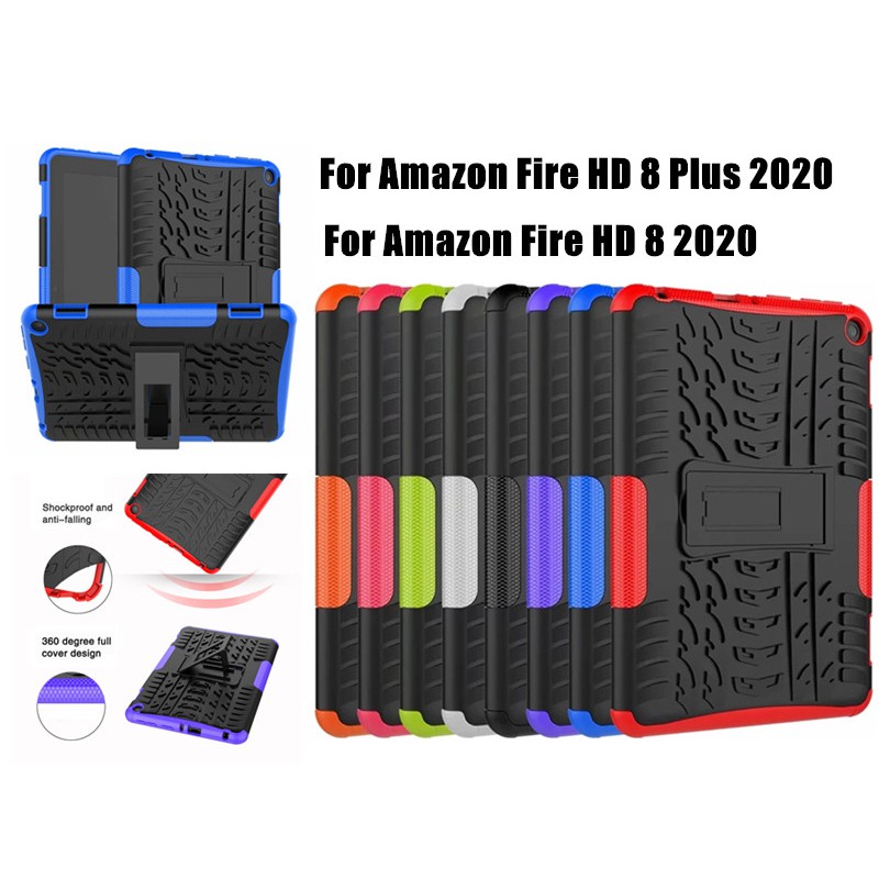 Bao da máy tính bảng 2 trong 1 cho Amazon kindle Fire HD 8 2020 hd8