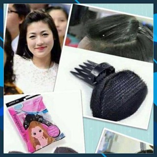 Kẹp mái phồng tóc kiểu Hàn quốc