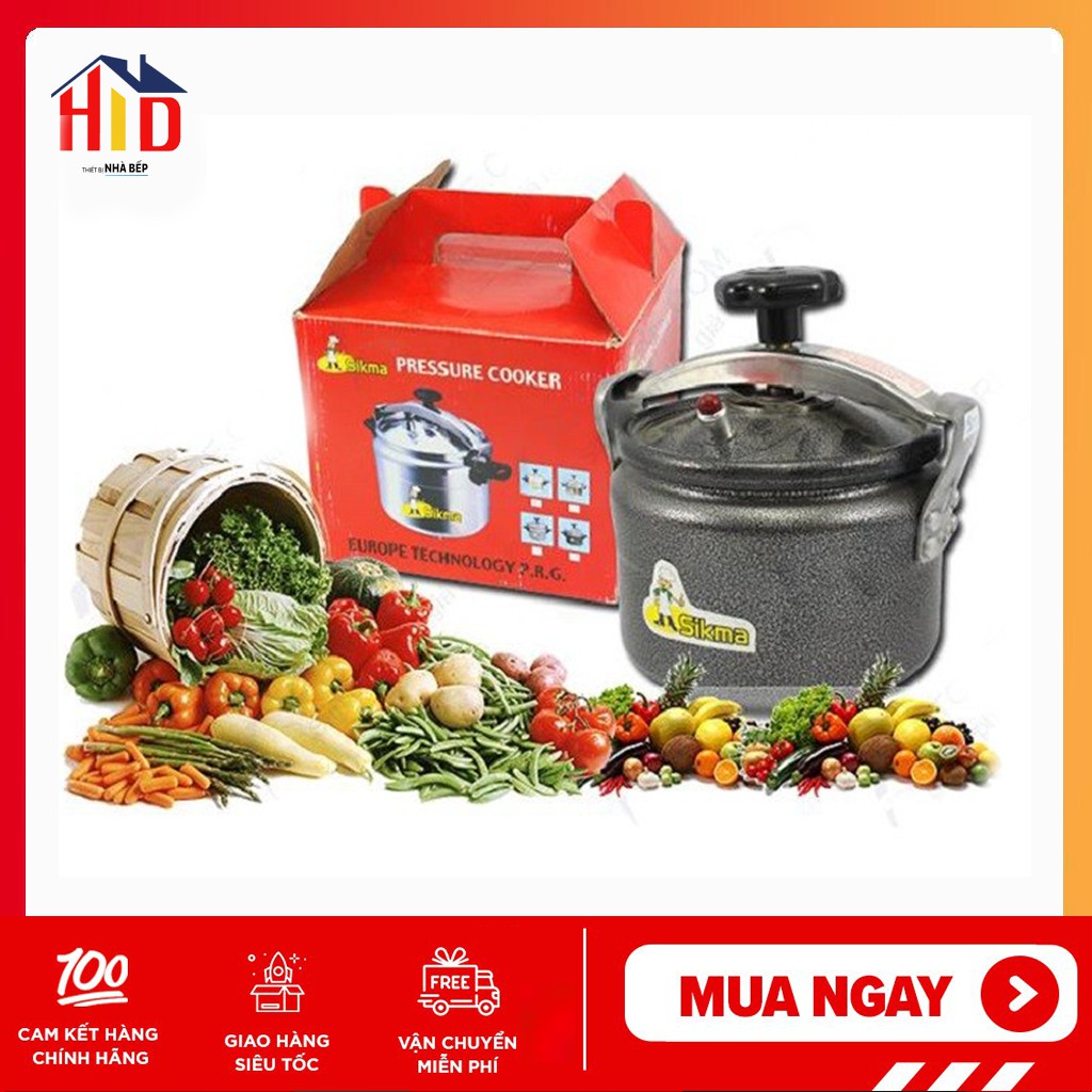 Nồi áp suất giá rẻ Sikma 20cm SK-20