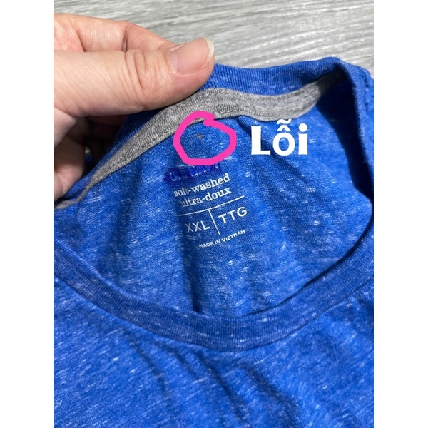 Áo Thun Nam Big Size Xuất Dư