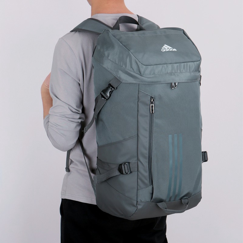 Balo Adidas du lịch/ thể thao ngoài trời/ đựng máy tính xách tay dung tích lớn 60L