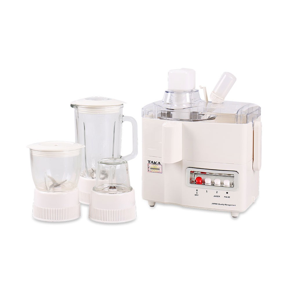 Máy Xay Ép Đa Năng Cối Thủy Tinh Taka TKE504