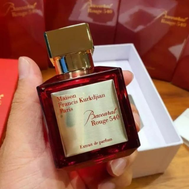 Nước Hoa Nam Baccarat Rouge 540 Extrait de Parfum