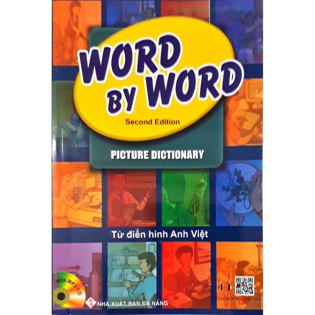 Sách - Từ điển hình Anh - Việt (Word by Word)