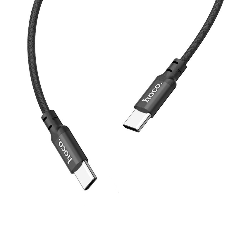 Cáp Sạc Nhanh AndroidCAO CẤPDây Sạc Hoco X14 C to Type-C PD 60W và USB to Type-C 2.4A Cho Samsung, Xiaomi... BH 1 Năm