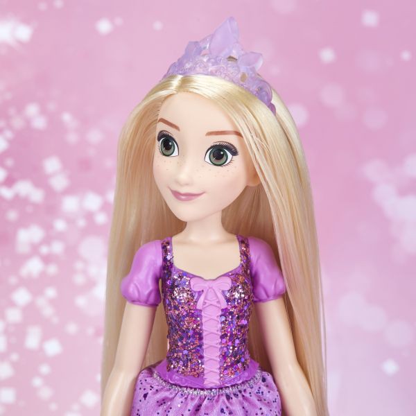 Búp bê DISNEY PRINCESS Shimmer - Công chúa Rapunzel E4157/E4020