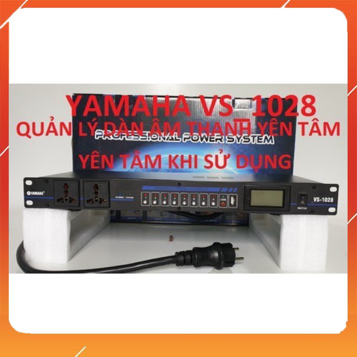 Thiết bị quản lý nguồn điện dàn KARAOKE- YAHAMA VS-1028