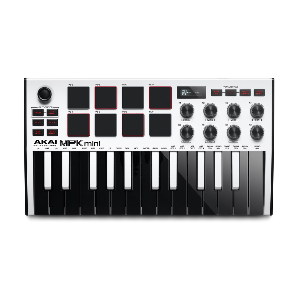 đàn mpk mini mk3 white
