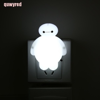 Đèn Ngủ Led Baymax 6 Tiết Kiệm Năng Lượng Hình Baymax Dễ Thương