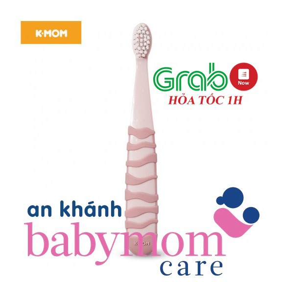 BÀN CHẢI ĐÁNH RĂNG TRẺ EM K-MOM 12-36M