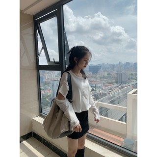 Áo len mỏng trơn AP415 1994closet