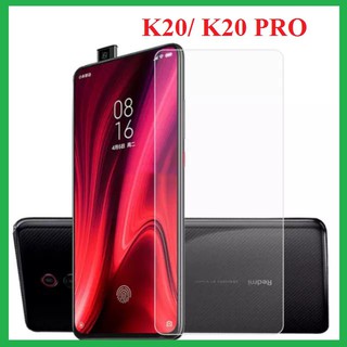XIAOMI REDMI K20/ K20 PRO CƯỜNG LỰC TRONG SUỐT GLASS 9H