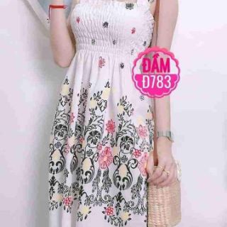 Đầm MAXI ngắn cao cấp