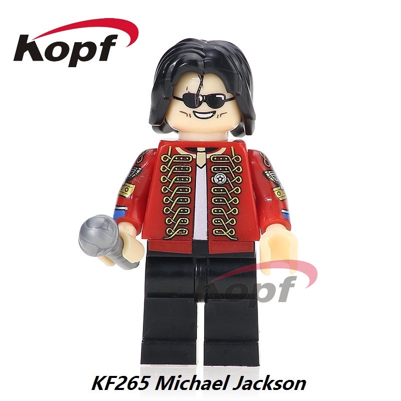 Bộ Đồ Chơi Lego Xếp Hình Michael Jackson