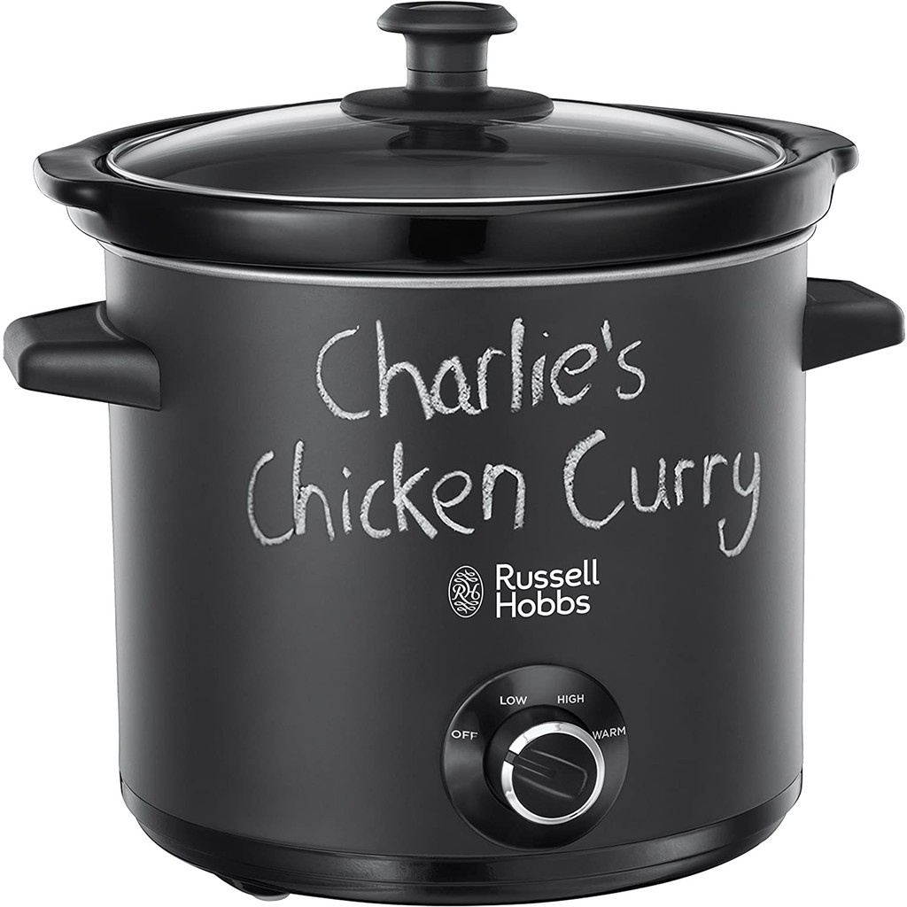 Nồi nấu chậm RUSSELL HOBBS 3,5 lít Chalkboard