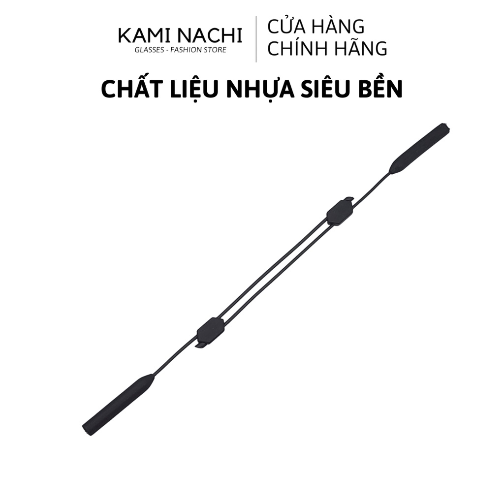 Dây đeo giữ chống trượt cho mắt kính chất liệu nhựa silicon KAMI NACHI