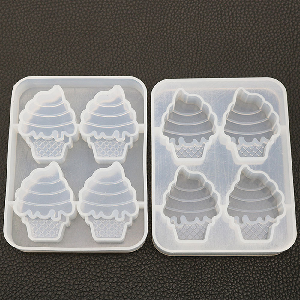 CONOPERY Khuôn Silicon Làm Kem Que Tạo Hình Sáng Tạo