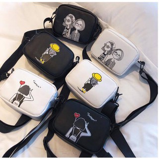 TÚI ĐEO CHÉO CHIBI CÔ GÁI