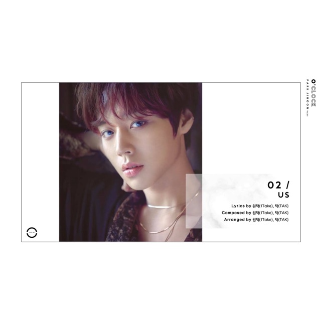 (Order 2-15 ngày) Jihoon O'Clock