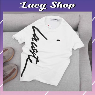 Áo Thun Thể Thao Nam Nữ Lacoste ngắn tay