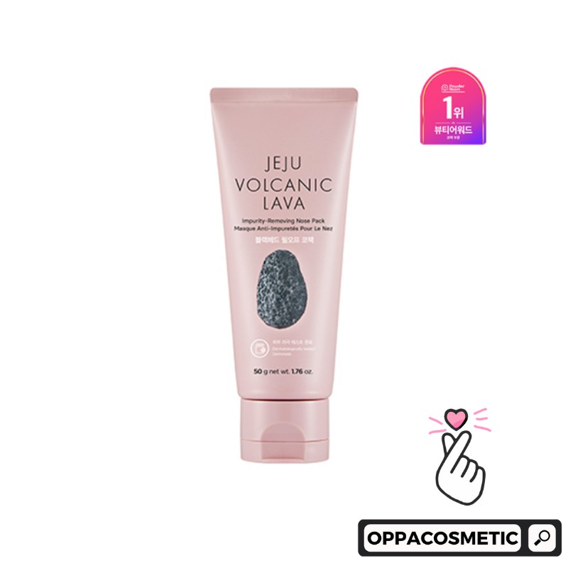 (hàng Mới Về) Mặt Nạ Bùn Núi Lửa The Face Shop 50g