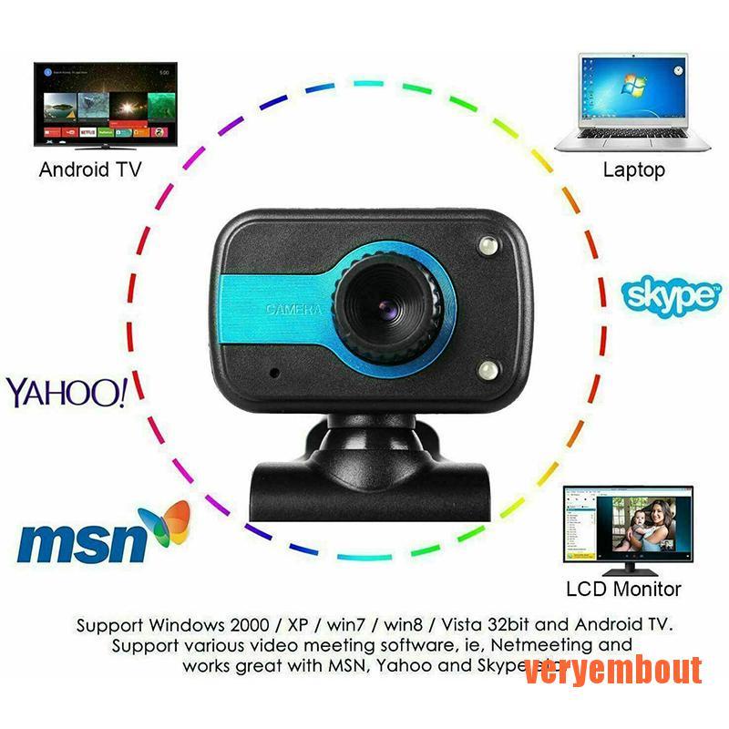 Webcam Hd Usb Có Sẵn Micro Cho Pc Laptop | BigBuy360 - bigbuy360.vn
