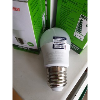 ( COMBO 5 CÁI ) Bóng đèn LED BULB Rạng Đông 3W - ChipLed SAMSUNG