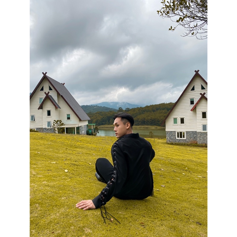 ÁO SƠ MI NAM THẮT DÂY
