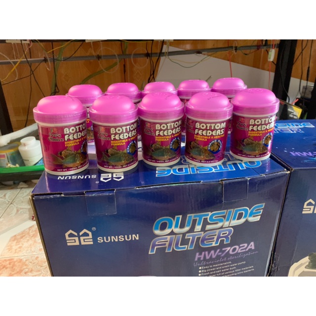 Thức ăn cá Bottom