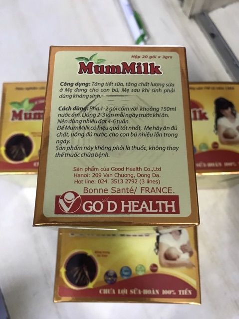 5h Cốm lợi sữa❤️mummilk❤️đông trùng hạ thảo-lợi sữa mẹ