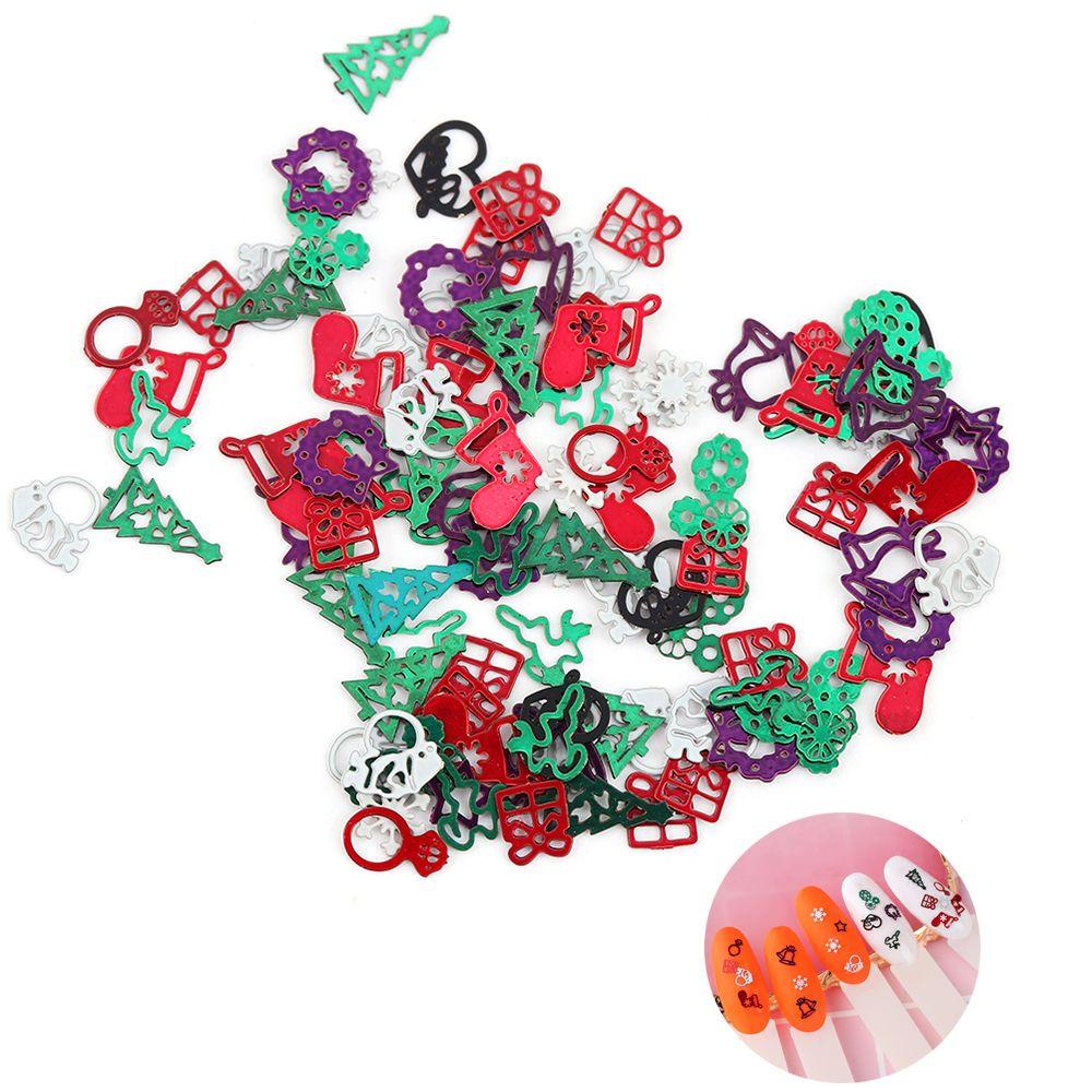 XIANTIN Hạt ĐíNh Trang Trí MóNg 3D NhiềU MàU SắC