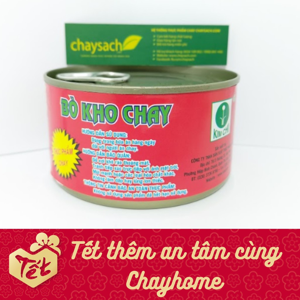 Bò kho chay 200g Thơm đậm đà vị chay - Chayhome - Thực phẩm chay + TẶNG RONG BIỂN KHÔ AN NHIÊN Đơn 299k