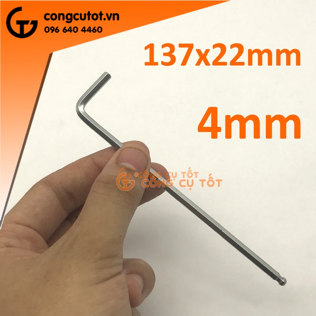 Lục giác bi lẻ 4mm Liberman