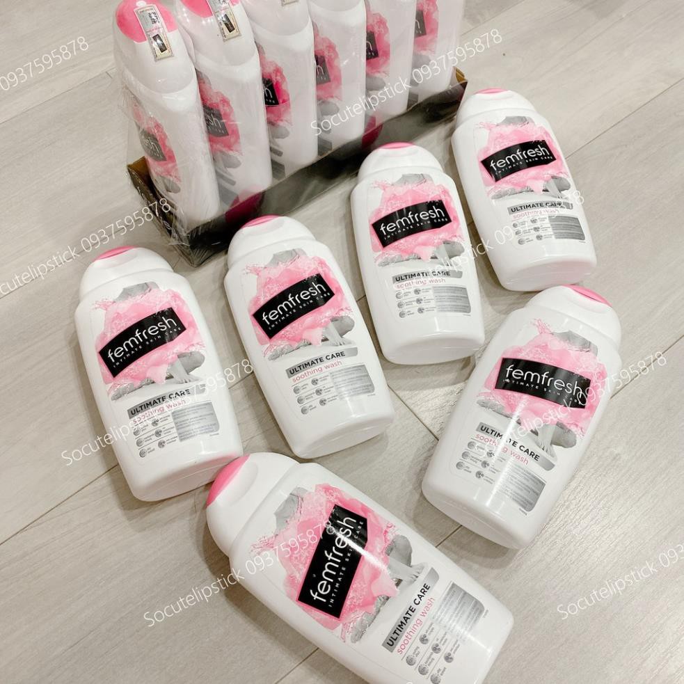 [MẪU MỚI] DUNG DỊCH VỆ SINH FEMFRESH DAILY ULTIMATE UK CHÍNH HÃNG