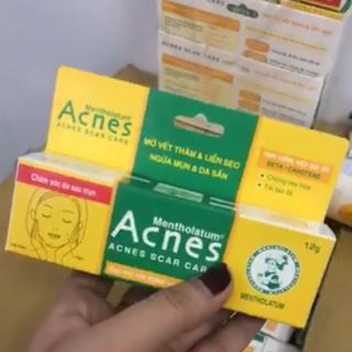 Acnes Scar Care – Gel mờ vết thâm và liền sẹo