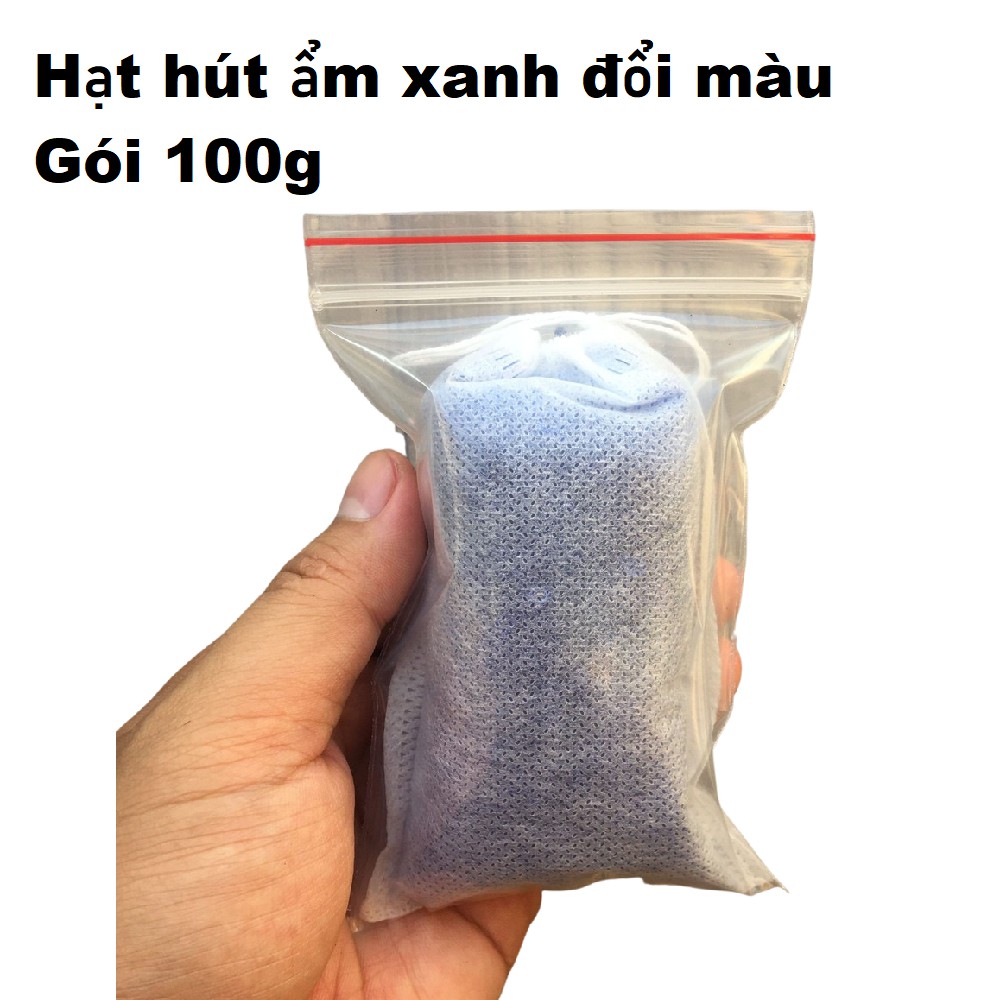 Hạt Hút Ẩm Cho Máy Ảnh Đổi Màu - Gói 100g