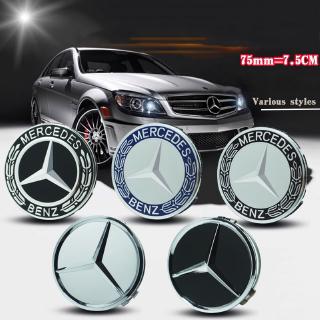 Set 4 Nắp Đậy Bánh Xe Ô Tô Mercedes Benz