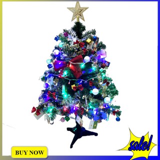 Cây Thông Noel Tặng Kèm Nhiều Phụ Kiện Đẹp