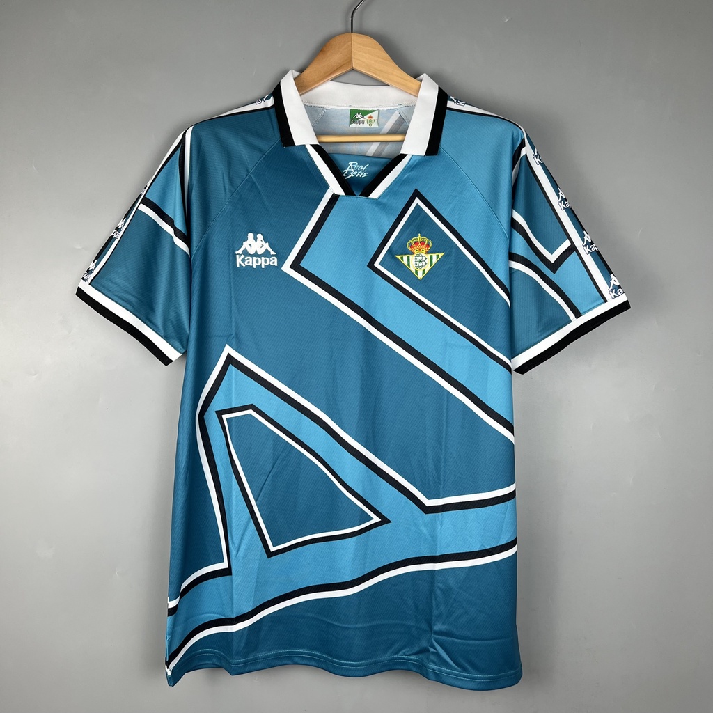 Áo Bóng Đá Đội Nhà Real Betis 95-97 Kiểu Retro Cá Tính