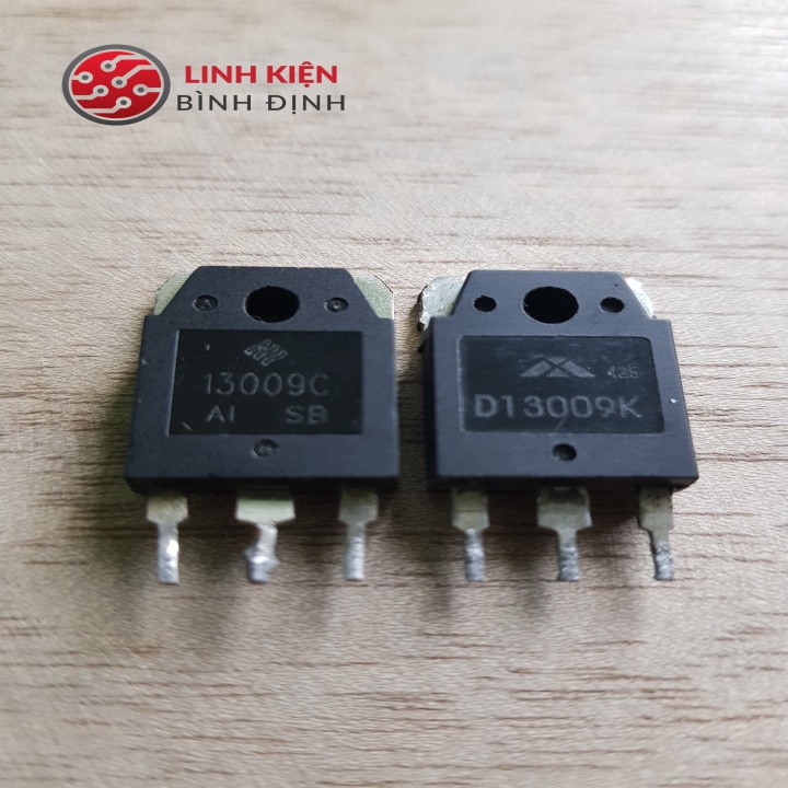 Túi 2 con bán dẫn 13009 hàng tháo máy