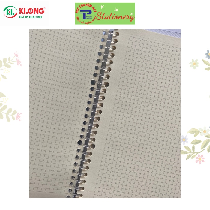 Sổ Klong Caro, Dotgirl file nhựa kẹp còng B5 - 40 tờ; MS: 544, 545