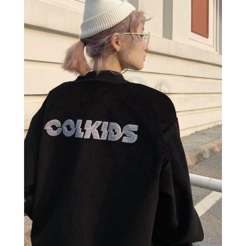 ÁO KHOÁC CND VELVET FABRIC BOMBER BLACK