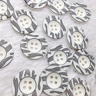 Khuy áo dạ nút veston khoác nam nữ size 2.6cm