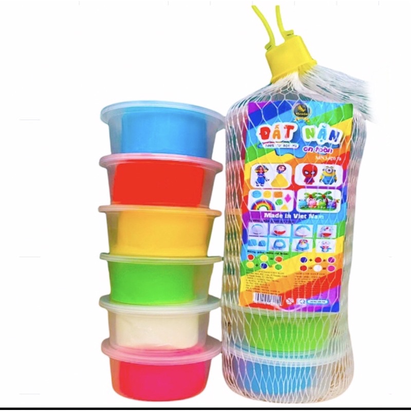 Đất nặn bột mì Vijago an toàn cho bé