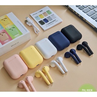 ⚡️TAI NGHE INPODS i12 TWS 5.0 FULL MÀU HÀN QUỐC ⚡️ TAI NGHE CẢM ỨNG BLUETOOTH KHÔNG DÂY SANG CHẢNH BẢO HÀNH 1 ĐỔI 1