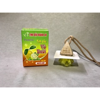 Tinh dầu vỏ bưởi từ thiên nhiên treo trên xe hoặc trong nhà